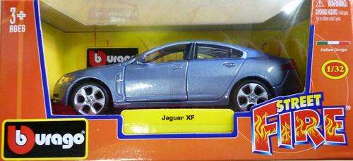 Mint Jaguar XF by Bburago (Blue)