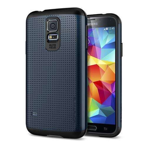Samsung Galaxy S5 - Slim Armor Case - Slate ***Includes Free Screen Protector***
