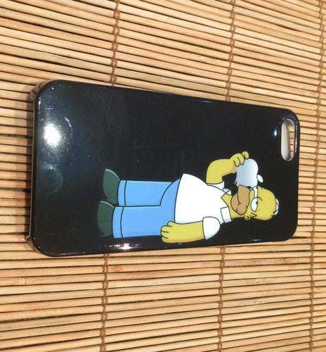***CLEARANCE***Iphone 5 Simpsons cover ***Homer Eating Apple***CLEARANCE***
