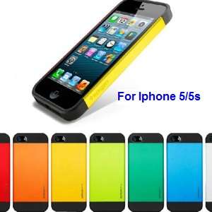 ***Iphone 5/5S - Slim Armor Case***Green only***