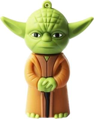Yoda Flash Drive - 8 GB - USB 2.0 ***Star Wars***