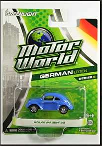 Greenlight Motor World - VOLKSWAGEN 30 - Series 6