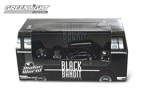 Greenlight Motor World - VOLKSWAGEN BLACK BANDIT 5 PACK SET-