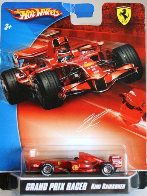 Hot Wheels Grand Prix Racer - Kimi Raikkonen