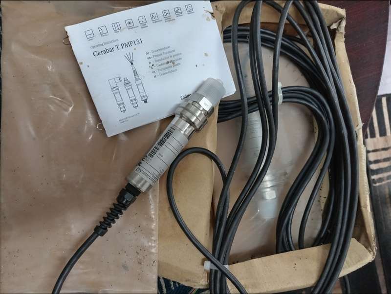 ENDRESS+HAUSER PMP131 CERABAR T PRESSURE TRANSDUCER 100bar/10MPa & 5m IP68 NEMA 6P