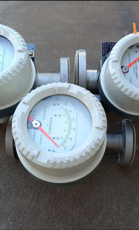 ABB FAM541-DN15 Variable Area Gas Flow Meter HART VA Master 1/2 inch