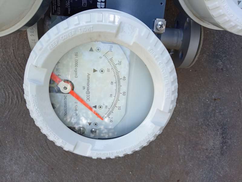 ABB FAM541-DN15 Variable Area Gas Flow Meter HART VA Master 1/2 inch