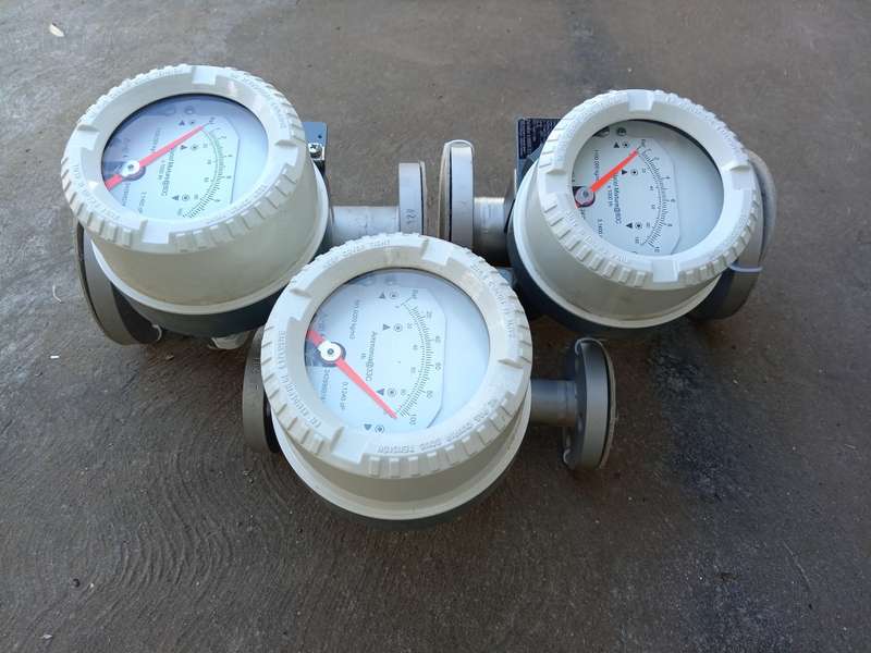 ABB FAM541-DN15 Variable Area Gas Flow Meter HART VA Master 1/2 inch