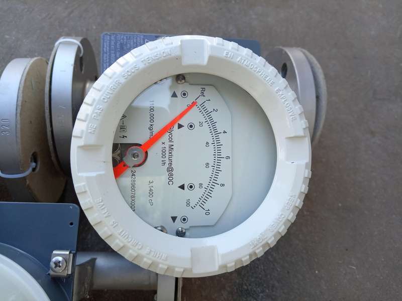 ABB FAM541-DN40 Variable Area Gas Flow Meter HART VA Master 1 & 1/2 inch