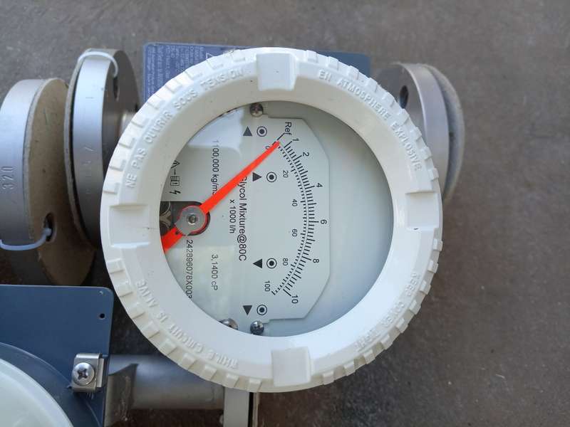 ABB FAM541-DN40 Variable Area Gas Flow Meter HART VA Master 1 & 1/2 inch