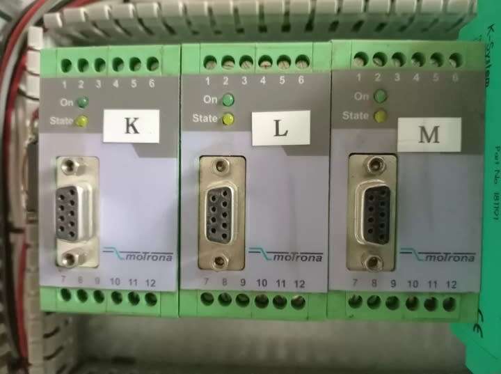 MOTRONA FU252 Signal Converter 24VDC