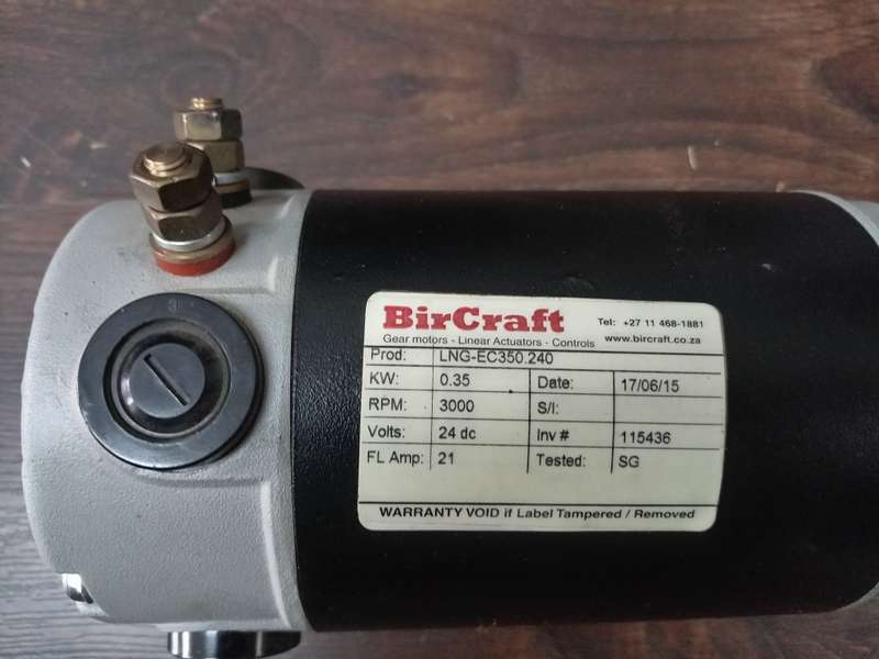 Bircraft 350W 12v/24v DC Electric Permanent Magnet Motor