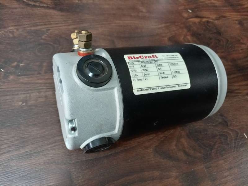 Bircraft 350W 12v/24v DC Electric Permanent Magnet Motor