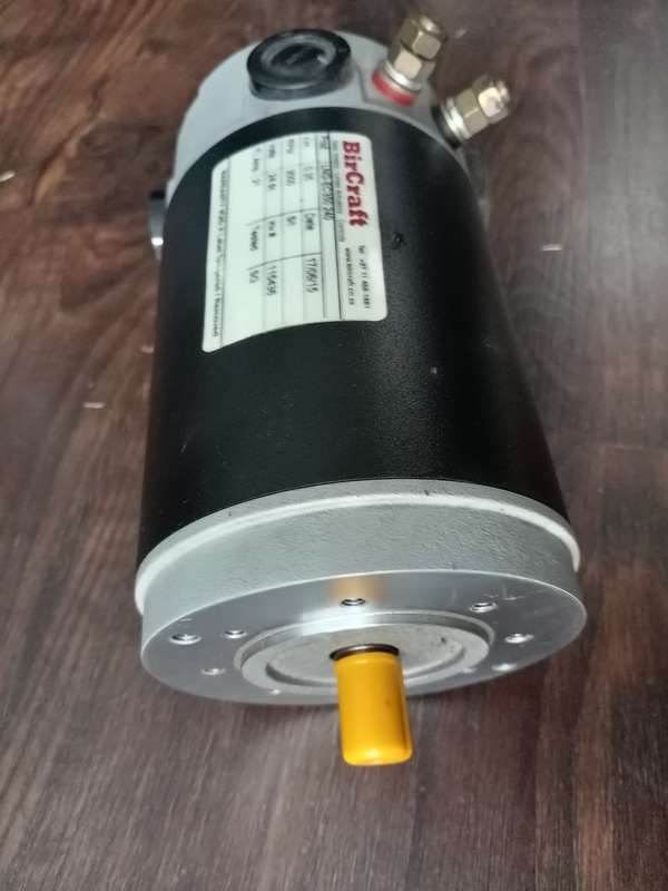 Bircraft 350W 12v/24v DC Electric Permanent Magnet Motor