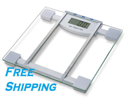 Best Personal Digital BMI Body Fat & Hydration Bathroom Weight Measure Scale, . FREE SHIPPING!