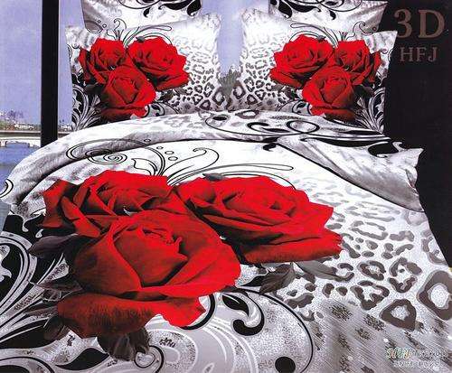 3D bedding sets Bed set Duvet cover set Luxury Polyester South Africa