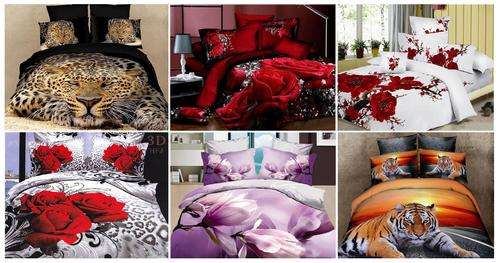 3D bedding bed set duvet cover 