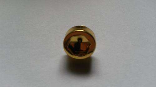 Mag wheel rivets studs gold bolts x 100