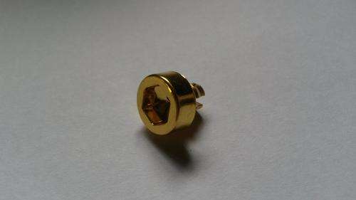 Mag wheel rivets studs gold bolts x 100