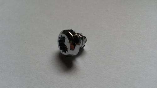 Mag wheel rivets studs gold bolts x 100