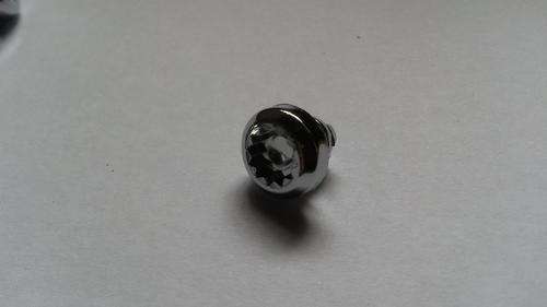 Mag wheel rivets studs gold bolts x 100
