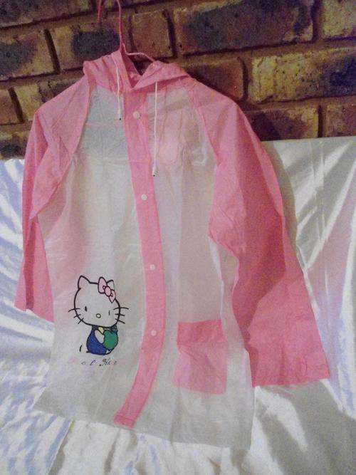 Cute Kitty Raincoat