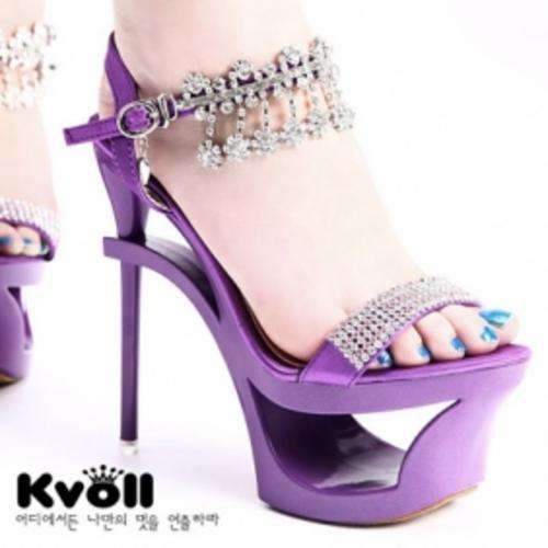 FREE SHIPPING-Sex Fashion Rehinstone Adronment High Heel Lady Sandals- see chart & notes for sizes