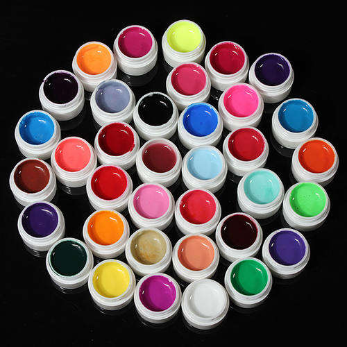 36 Colors Nail UV GEL Extension