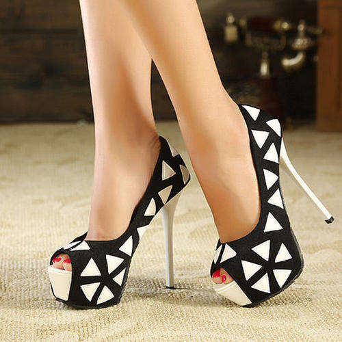 Sexy Platform Toe Pumps/shoes
