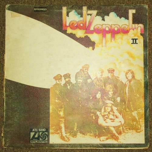 Led Zeppelin II LP SA Press ATC9200 VG