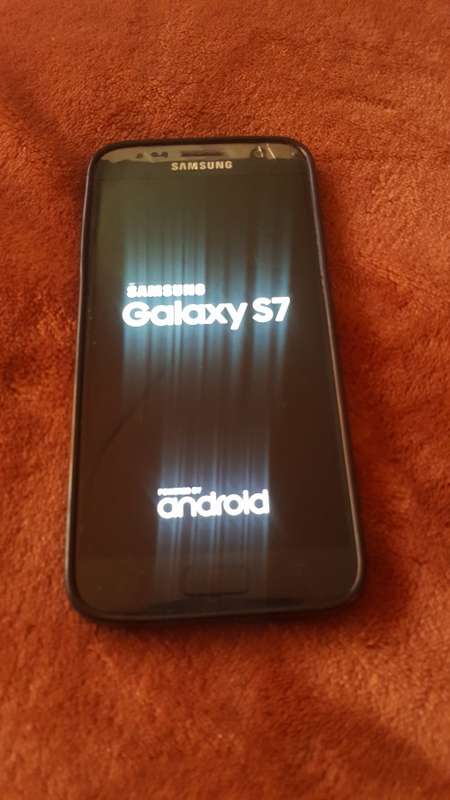 Samsung Galaxy S7 Edge Good Working Condition Plus Redmi Note 7 with Suspected Faulty LCD