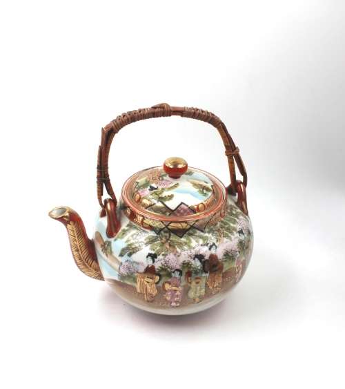 1930`s Vintage Japanese Nippon Tokusei Porcelain Tea Set