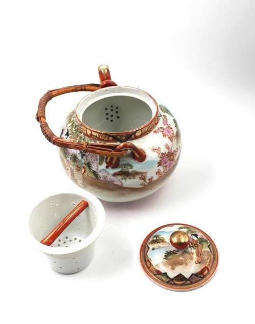 1930`s Vintage Japanese Nippon Tokusei Porcelain Tea Set
