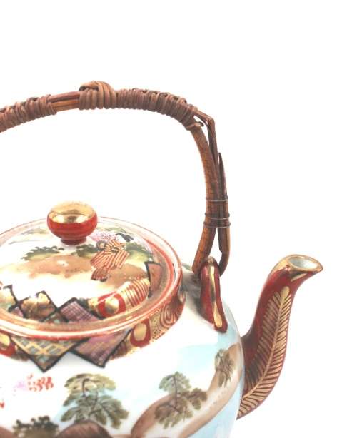 1930`s Vintage Japanese Nippon Tokusei Porcelain Tea Set