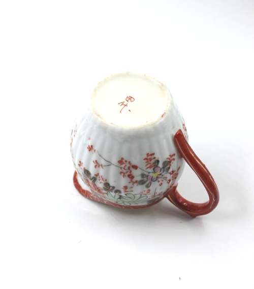 1930`s Vintage Japanese Nippon Tokusei Porcelain Tea Set