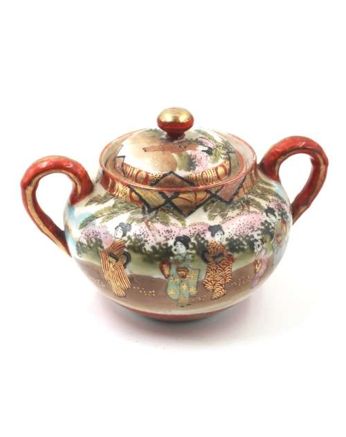 1930`s Vintage Japanese Nippon Tokusei Porcelain Tea Set