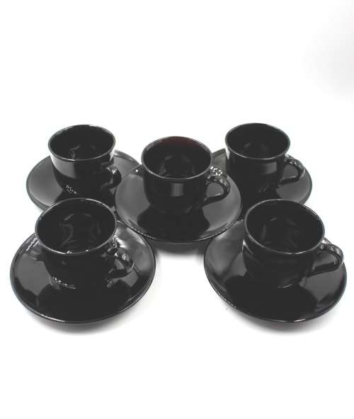Black Espresso Set