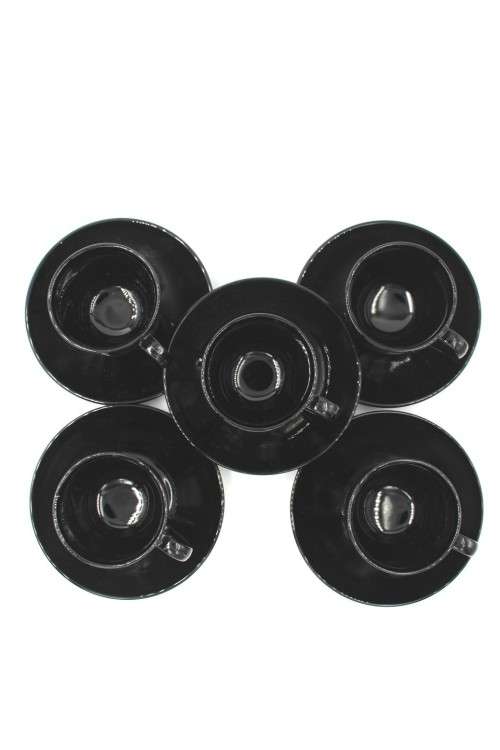 Black Espresso Set