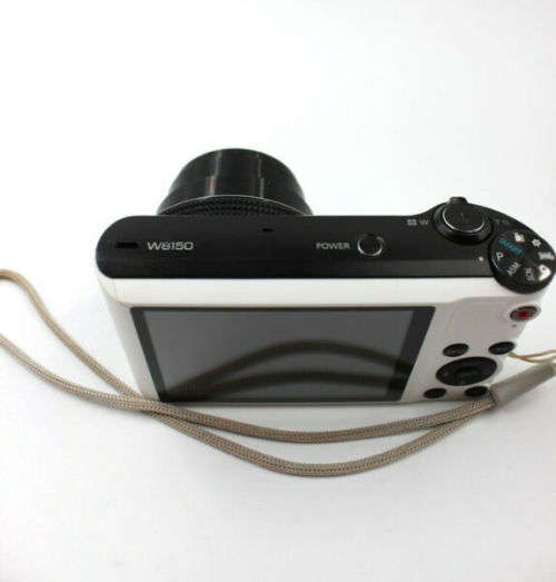 Samsung WB150 Compact Digital Camera