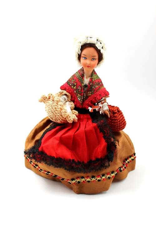 Collection of 7 Vintage Dolls