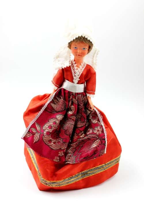 Collection of 7 Vintage Dolls