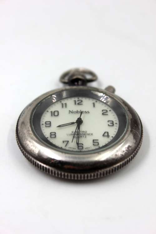 Vintage Swiss NOBLESS Pocket Watch