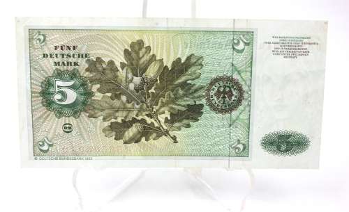 Circulated Set of 1980`s German Banknotes