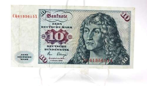 Circulated Set of 1980`s German Banknotes