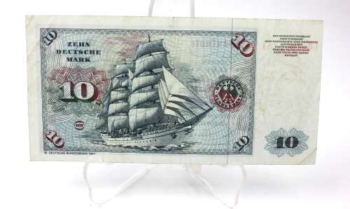 Circulated Set of 1980`s German Banknotes