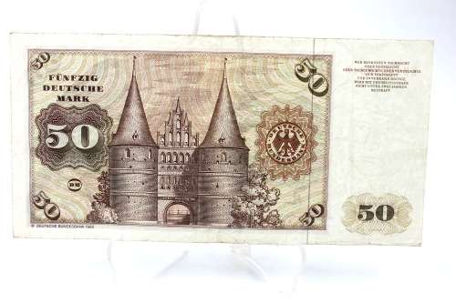 Circulated Set of 1980`s German Banknotes