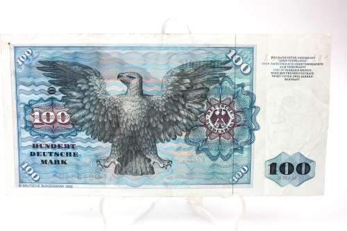 Circulated Set of 1980`s German Banknotes