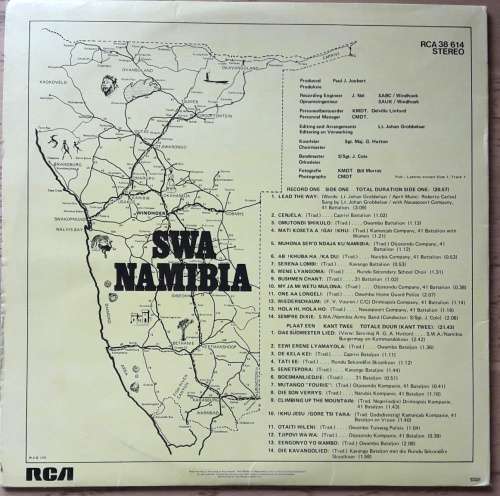 Vintage Militaria Border War Vinyl Record