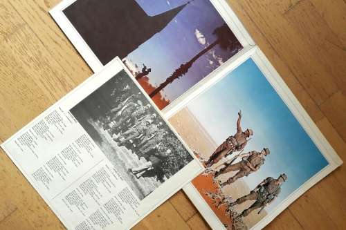 Vintage Militaria Border War Vinyl Record