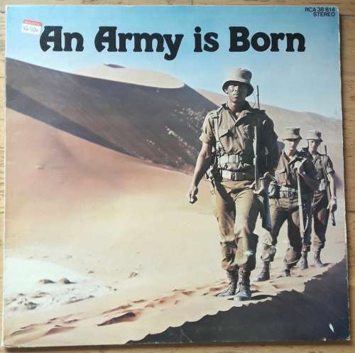 Vintage Militaria Border War Vinyl Record